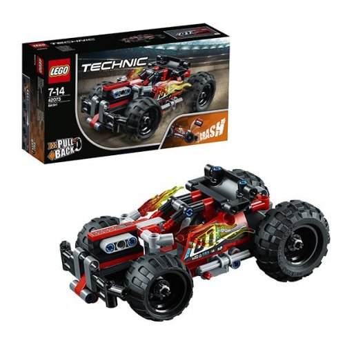 Lego конструктор Красный гоночный автомобиль