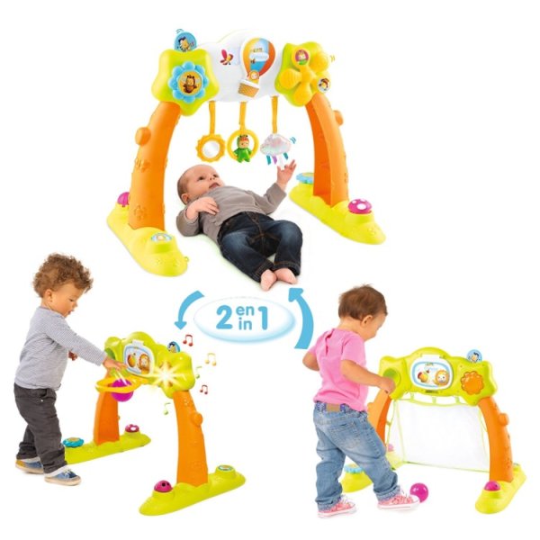 Cotoons Развивающий центр  для самых маленьких 2 в 1 67x49x53 см