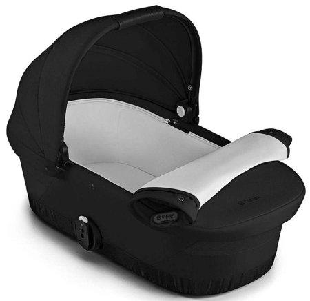 Cybex Спальный блок для коляски Gazelle S / Moon Black (черный)