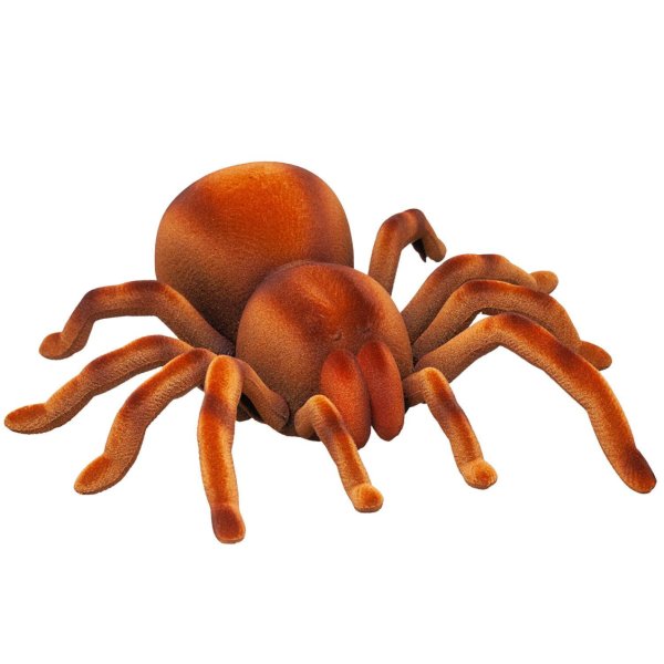 Junfa Toys Интерактивная игрушка Паук Тарантул / цвет коричневый