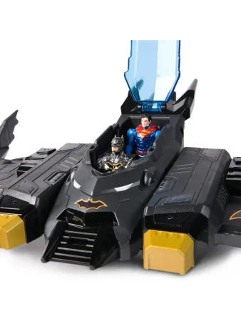 Бэтмен. Игровой набор Трансформер Бэт-самолёт Metal Force. Batman