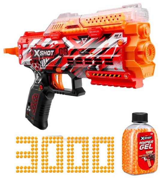 Zuru Бластер с гидрогелевыми гранулами X-Shot Hypergel Стингер