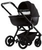 Anex Коляска 2 в 1 Quant / цвет steam (черный-белый)