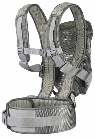 BabyRox Рюкзак-переноска Comfort Mesh / цвет серый