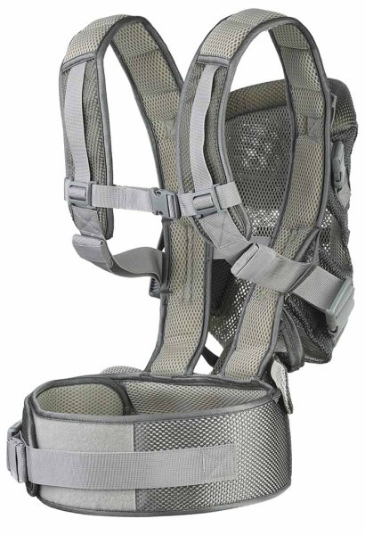 BabyRox Рюкзак-переноска Comfort Mesh / цвет серый