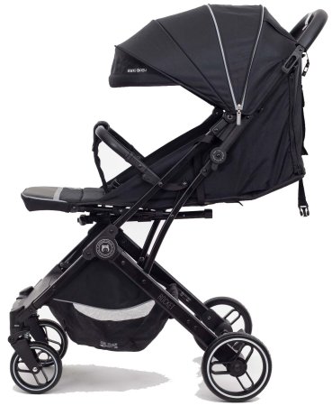 Bambini Moretti Прогулочная коляска KR322 Pro / цвет Black (черный)