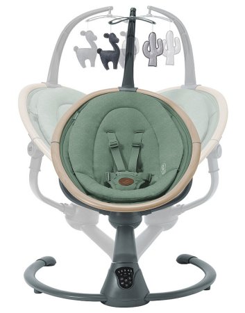 Maxi-Cosi Электрокачели Cassia Swing Eco / цвет Beyond Green (зеленый)