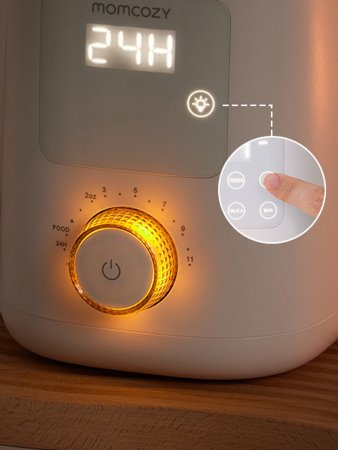 Подогреватель для бутылочек 9 в 1 MW02, белый Momcozy