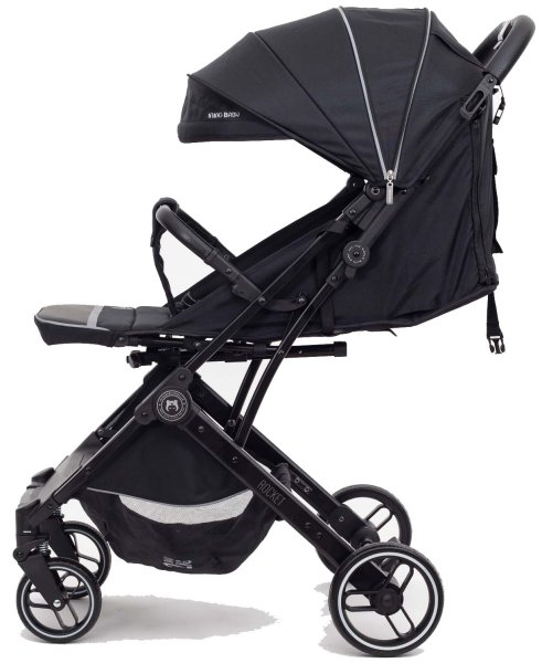 Bambini Moretti Прогулочная коляска KR322 Pro / цвет Black (черный)
