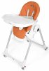Peg-Perego Стульчик для кормления Prima Pappa Follow Me / цвет Wonder Orange (оранжевый)