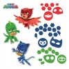 игрушка PJ Masks 3D-аппликация "Отважные друзья" 25х18см