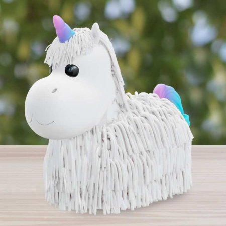 ABtoys Интерактивная игрушка "Макаронка. Единорожка белая"