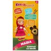 Мульти-Пульти Мягкая игрушка Маша. Маша и Медведь  / цвет розовый