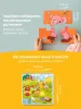 BertToys Интерактивная развивающая игрушка для детей ПазлТач "Животные фермы" говорящий пазл