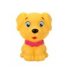 Игрушка пластизоль для ванны собачка, в сетке КАПИТОШКА в кор.2*144шт