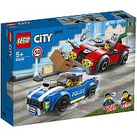 Lego Конструктор  Город Арест на шоссе					