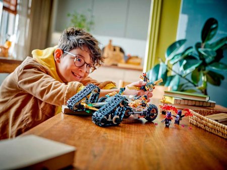Lego Конструктор Ninjago "Комбо-авто команды Ниндзя"