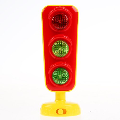 Умка Развивающая игрушка Обучающий светофор 297579 / цвет красный