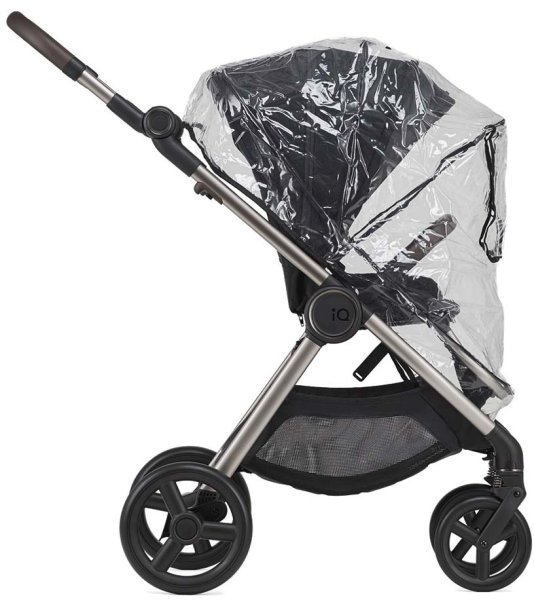 Anex Коляска 2 в 1 iQ Premium / цвет Smoky (черный)