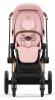 Коляска Cybex Priam IV Rosegold 2в1,+спаль.блок (Peach Pink)