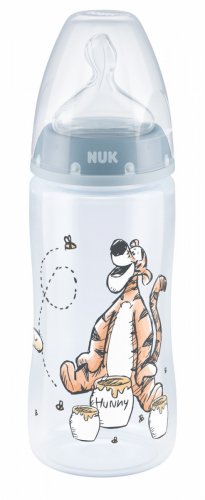 Nuk FC+ Бутылочка Дисней "Винни", 300 мл, с силиконовой соской, размер 1