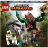 LEGO Minecraft Конструктор "Мерзость из джунглей", 489 деталей