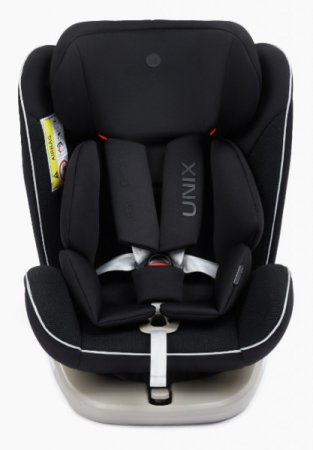 Happy Baby Автокресло Unix (0-36 кг) / цвет tru black (черный)