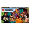 LEGO Minecraft Конструктор "Искажённый лес"