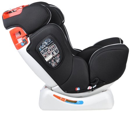 Farfello Автокресло детское Х30 / цвет черный