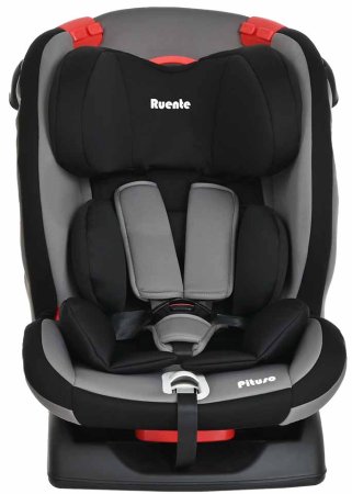 Pituso Автокресло Ruente (0-25 кг) / цвет серо-черный