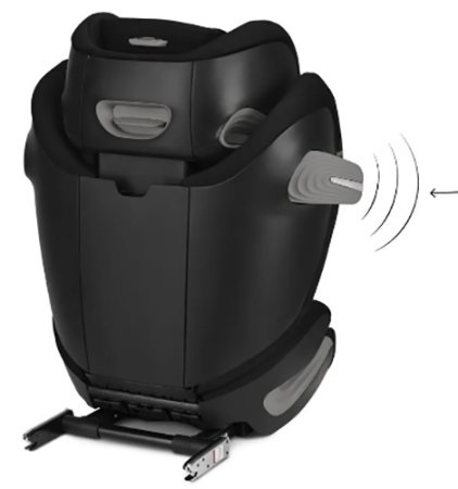 Cybex Автокресло Solution S2 i-Fix / цвет Lava Grey (серый)