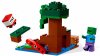 Lego Minecraft Конструктор "Болотное приключение"