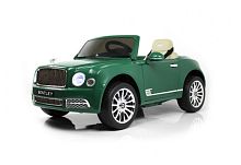 RiverToys Детский электромобиль Bentley Mulsanne / цвет зеленый					