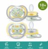 Philips Avent Пустышка светящаяся Ultta Air night, 18 месяцев