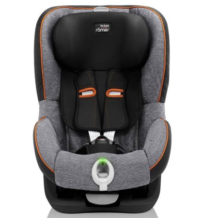 Britax Roemer Детское автокресло King II LS / цвет Black Series Black Marble