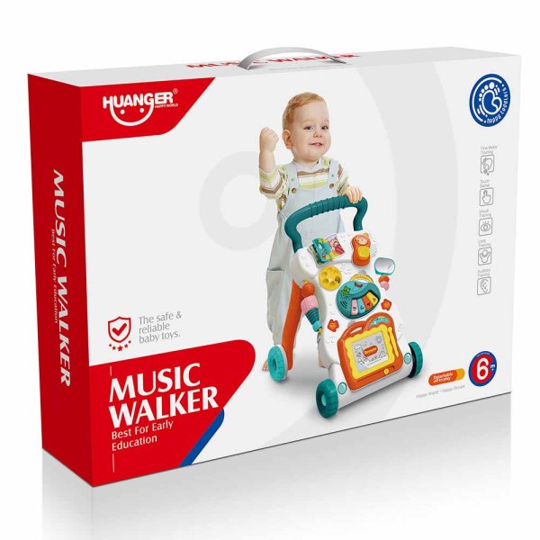 Haunger Развивающий центр Ходунки-каталка "Любознайка"