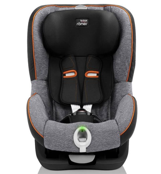 Britax Roemer Детское автокресло King II LS / цвет Black Series Black Marble