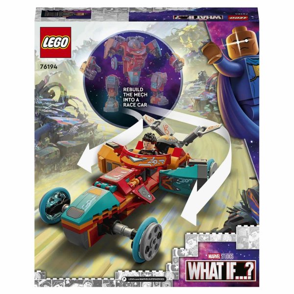 Lego Super Heroes Конструктор "Железный Человек Тони Старка на Сакааре" 76194