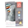 Zazu Ночник неваляшка Слоненок Элли (Elli) / цвет серый