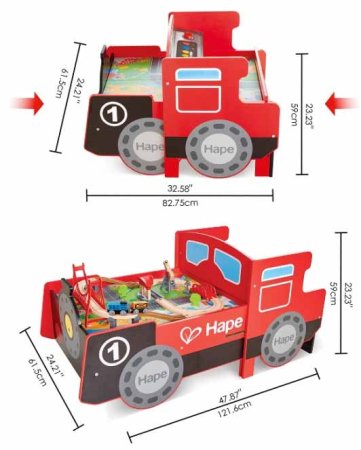 Hape Игровой железнодорожный локомотив
