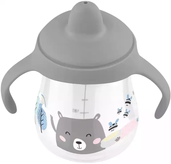 LUBBY(ЛАББИ) Поильник-непролив 250мл тверд нос матов 6м+