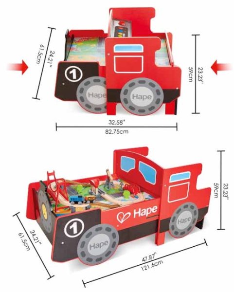 Hape Игровой железнодорожный локомотив