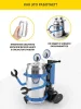 Конструктор Робот из жестяной банки, 18 деталей. KidzRobotix/ КидзРоботикс 4М