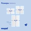 Пеленки 60х90 дет впит 12шт арт. 521896 MEPSI/МЕПСИ 