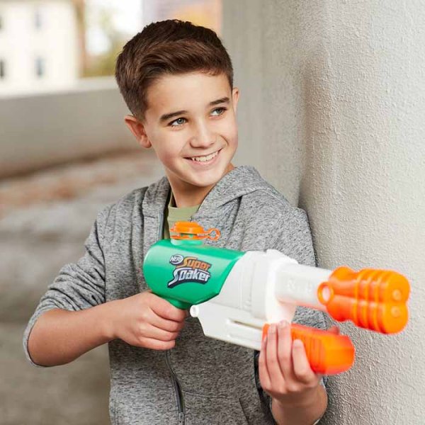 Nerf Бластер водный Super Soaker Шторм 8