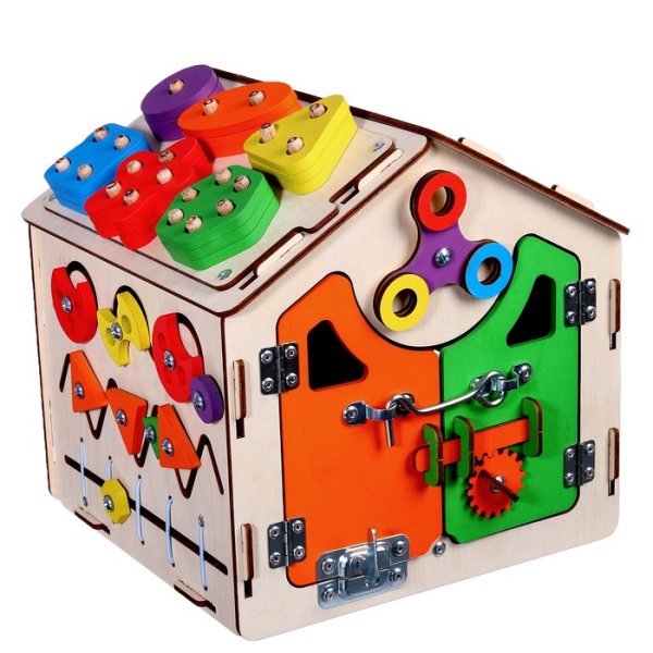 Yoshatoys Бизидом "Светофор мини"