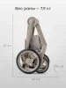 Коляска 2 в 1 KIDLANDER (Grey)