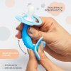 Крошка Я Прорезыватель силиконовый «На ножке»