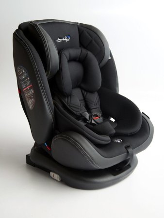 Amarobaby Автокресло ST-3 0+/1/2/3 Isofix, цвет / черный