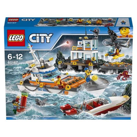 Lego City конструктор Штаб береговой охраны